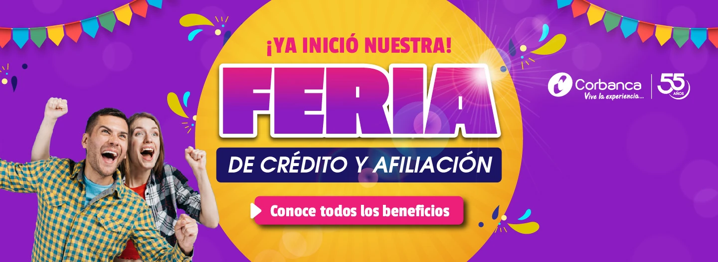 banner feria credito afiliación septiembre corbanca