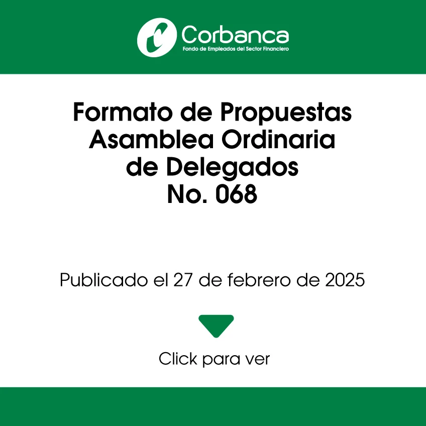 Formato de propuestas asamblea 068