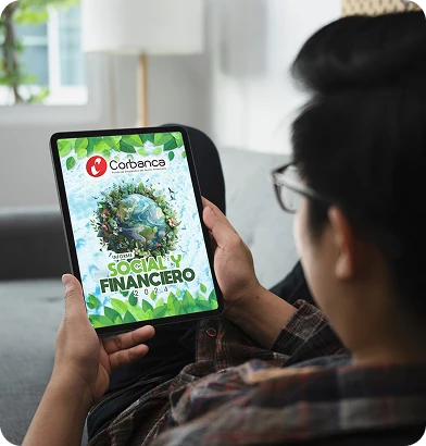 informe social y financiero 2024 corbanca